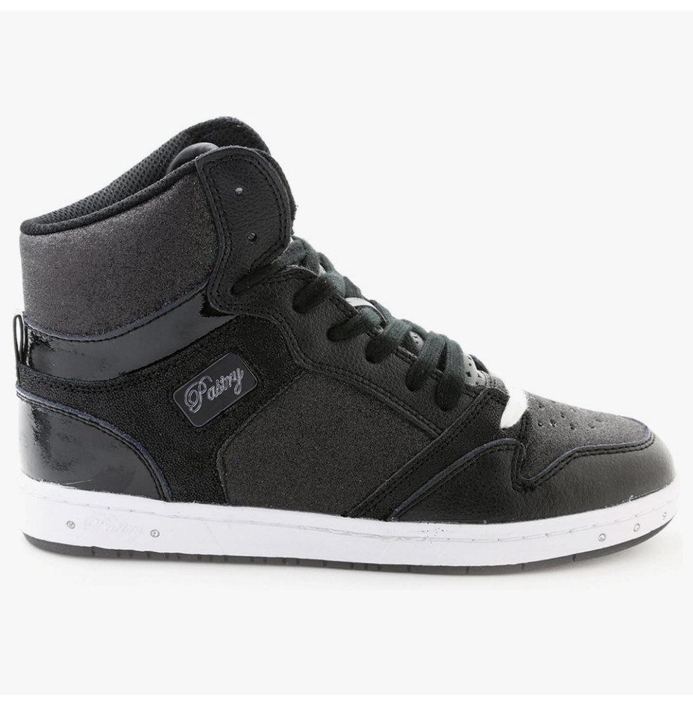 Glitter high top dance shoe Pastry Sneaker